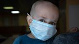 Children with cancer left in the dark as Russian missile attack struck during IV treatment