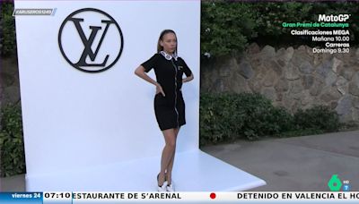 Alfonso Arús sobre los looks de Ana de Armas y Ester Expósito en el desfile de Louis Vuitton: "¿Quién ha muerto?"