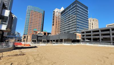 Little progress on Des Moines' 515 Walnut tower a year after site was cleared. What happened?