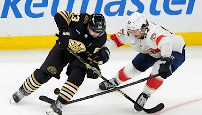 Boston Bruins seek to avenge last year’s NHL playoff series loss to Florida Panthers