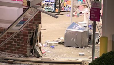 Cobb County CVS heavily damaged after possible attempted ATM theft