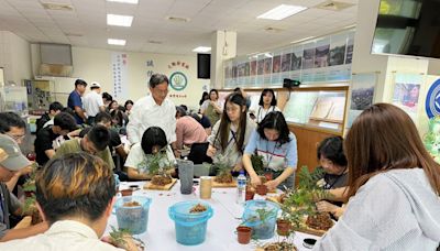 林業保育署南投分署與台電大觀發電廠攜手 未婚聯誼「與林來電」