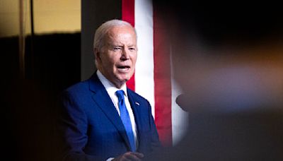 Biden finally appears to find his red line on Gaza