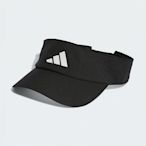 adidas 愛迪達 帽子 運動帽 遮陽帽 VISOR A.RDY 黑 IC6519(3124)