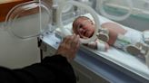 'Miracle' baby born in Gaza after airstrike kills heavily pregnant mother