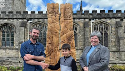 Kendal history celebrated by new public art piece