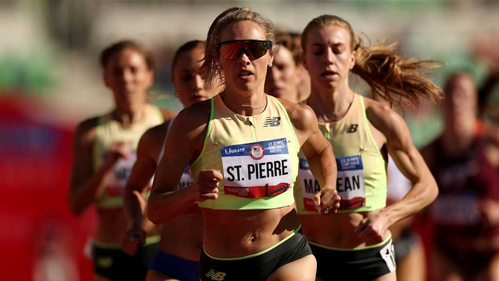 Elle St. Pierre finishes third in her first race in Paris