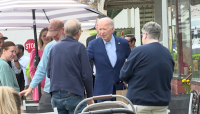 President Biden’s last stops in Scranton