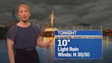 Colleen Bready's forecast: Rain to start off long weekend