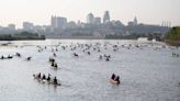 It’s the longest nonstop river race in the world and it started Tuesday right here in KC