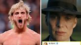 People Are Upset After Logan Paul Claimed He Walked Out Of "Oppenheimer"