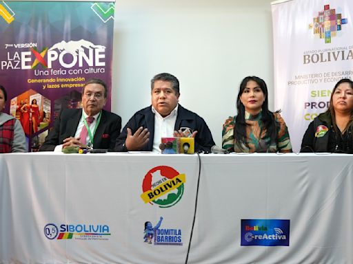 Alrededor de 50 microempresas estarán presentes en La Paz Expone - El Diario - Bolivia