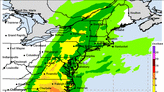 Debby storm tracker: Storm shifts west changing rainfall predictions in MA. What to know