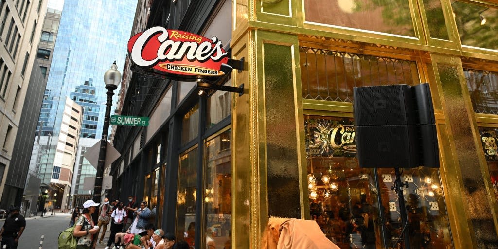 Raising Cane's just offered a rare glimpse into its finances — and the chicken-finger giant is growing like crazy