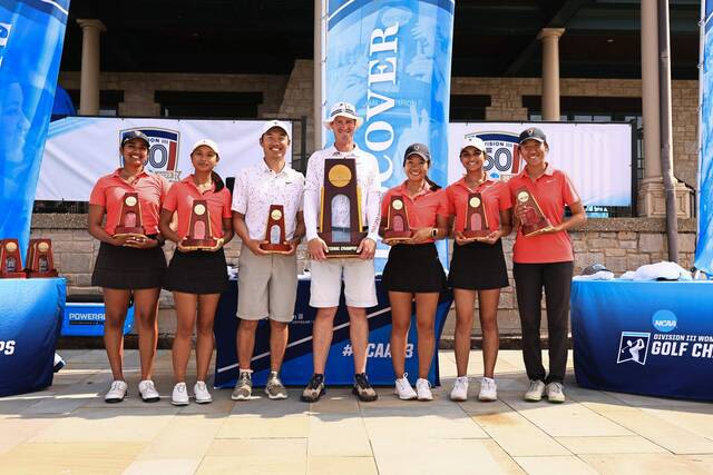Golf team wins 1st women's NCAA title for Carnegie Mellon