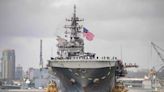 USS Tripoli, After Issue with Water Filtration, Cleared to Go to Sea