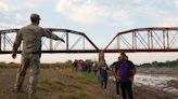 Mexico disperses migrants at southern border, as others arrive north