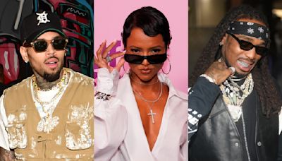 Karrueche Breaks Silence On Chris Brown & Quavo's Bitter Beef About Her, Exits The 'Crash...