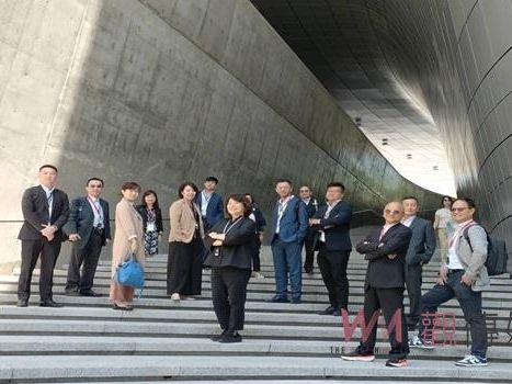 參訪首爾設計基金會 黃敏惠市長：強化國際鏈結 | 蕃新聞