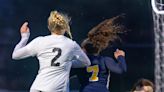 Big save with 47 seconds left preserves Hartland's rivalry girls soccer win over Brighton