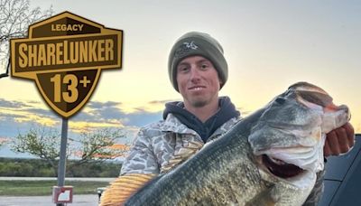 Toyota ShareLunker program wraps up another outstanding collection season