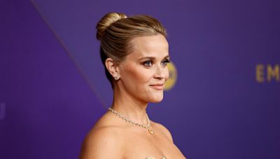 Reese Witherspoon plays coy after teasing a "Hello Sunshine project cooking" with a Real Housewife: "I can’t say anything"