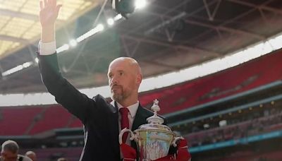Manchester United extend Erik ten Hag’s existing deal with the club by 12 months until 2026