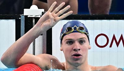 4 oros, 4 récords: Léon Marchand, el nuevo rey de la natación que hace historia en París 2024