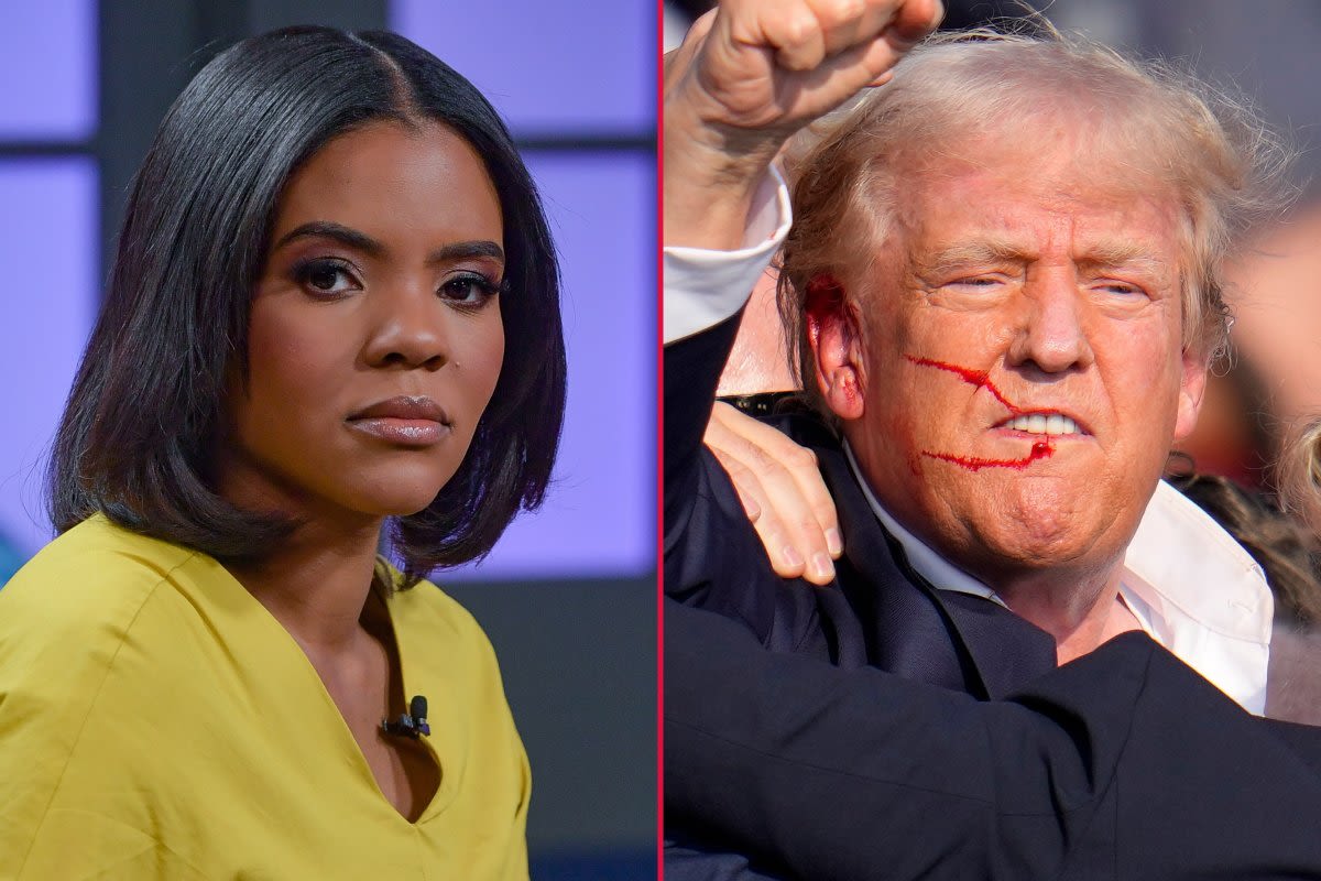 Candace Owens weighs in on Donald Trump shooting "conspiracy"