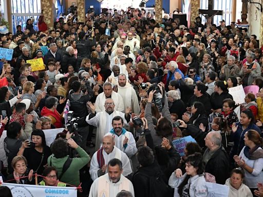 “Los signos de los tiempos”: los obispos celebran en las barriadas populares