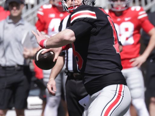 Ohio State football’s quarterback competition hinges on 1 moment, over and over