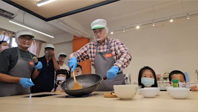 基隆加強學校午餐食安 謝國樑宣布廚工暑假也能支薪