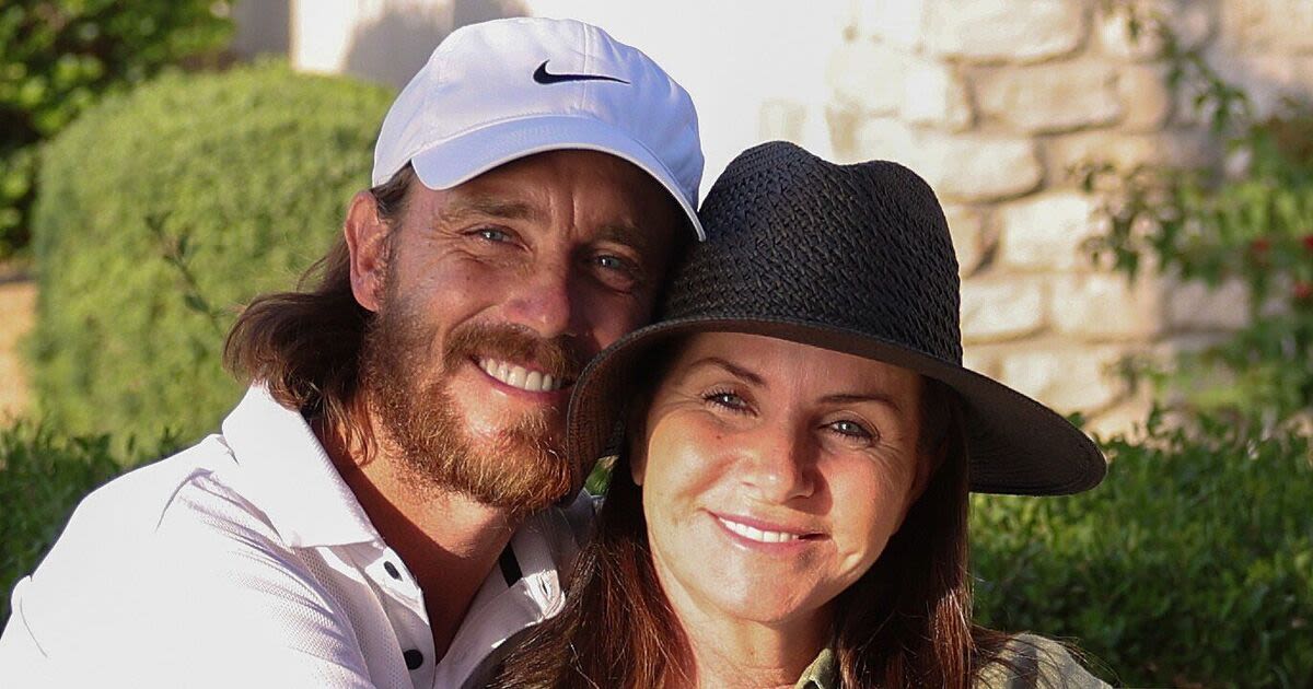 Tommy Fleetwood agreed deadline to stop working with 23-years older wife