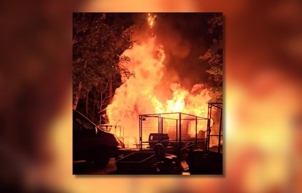 ‘We lost everything:’ North Georgia animal sanctuary goes up in flames