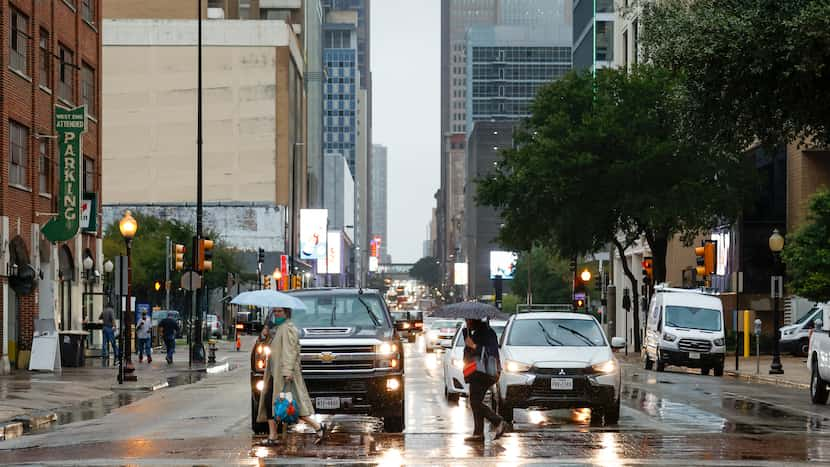 Parts of North Texas under flood watch Sunday, Monday with storms expected throughout week