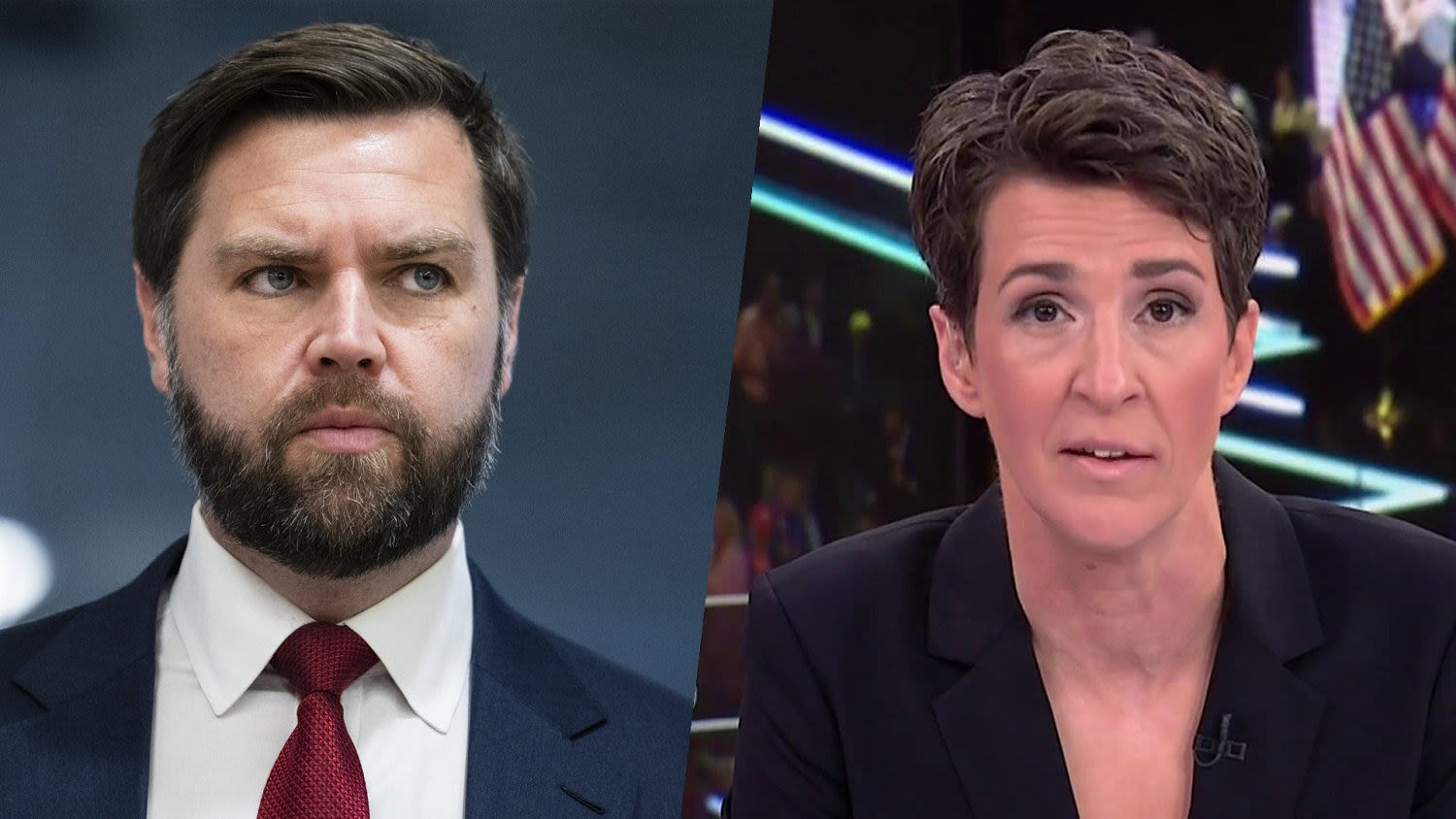 Maddow Blog | 'Noxious': See Maddow expose JD Vance's past statements about Trump, Jan. 6 and more