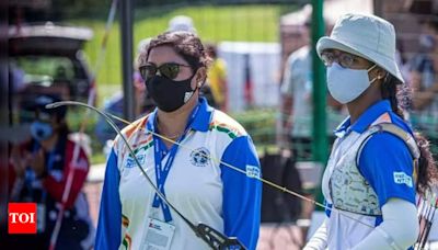 Coaching over Mommy duties: Purnima Mahato's sacrifices for elusive archery medal | Paris Olympics 2024 News - Times of India
