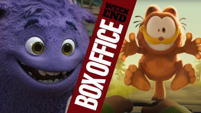 Box Office Results: Garfield and IF Seize Control From Furiosa