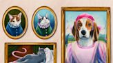 Inside the surreal world of $20,000 pet portraits