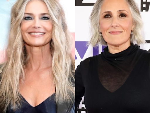 ‘Silver Goddesses’ Paulina Porizkova and Ricki Lake Celebrate 36-Year Friendship: Photos