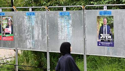 Final week of campaign before first round of French snap legislative elections