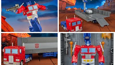 Studio Series 86 Commander Optimus Prime Figure Is Up For Pre-Order