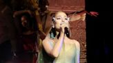 Ariana Grande Performed at the Met Gala