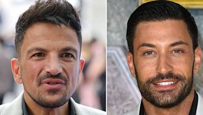 Peter Andre speaks out over Giovanni Pernice scandal