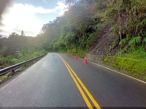 太平山聯外道路403地震受損！林業署：5/15起三階段交管