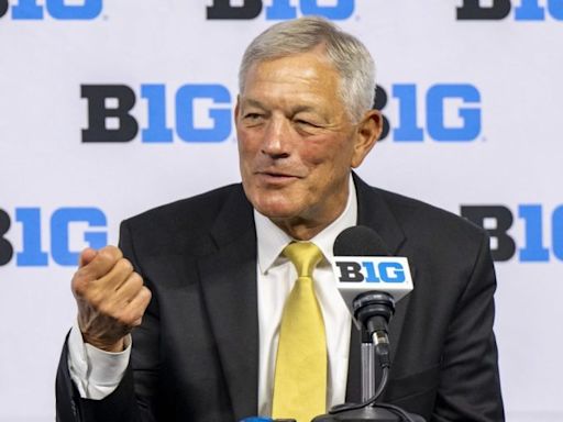 Kirk Ferentz still committed to Iowa after watching friends Bill Belichick, Nick Saban move on