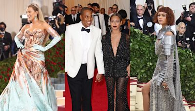 10 of the biggest moments in Met Gala history