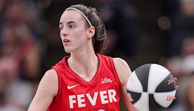 Caitlin Clark Becomes First WNBA Rookie Since Breanna Stewart to Hit Record Stat Line