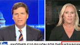 Marjorie Taylor Greene, Tucker Carlson Resort To Ugly New Low On Ukraine