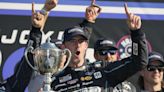 Austin Cindric gives Team Penske its first NASCAR win and some much-needed momentum